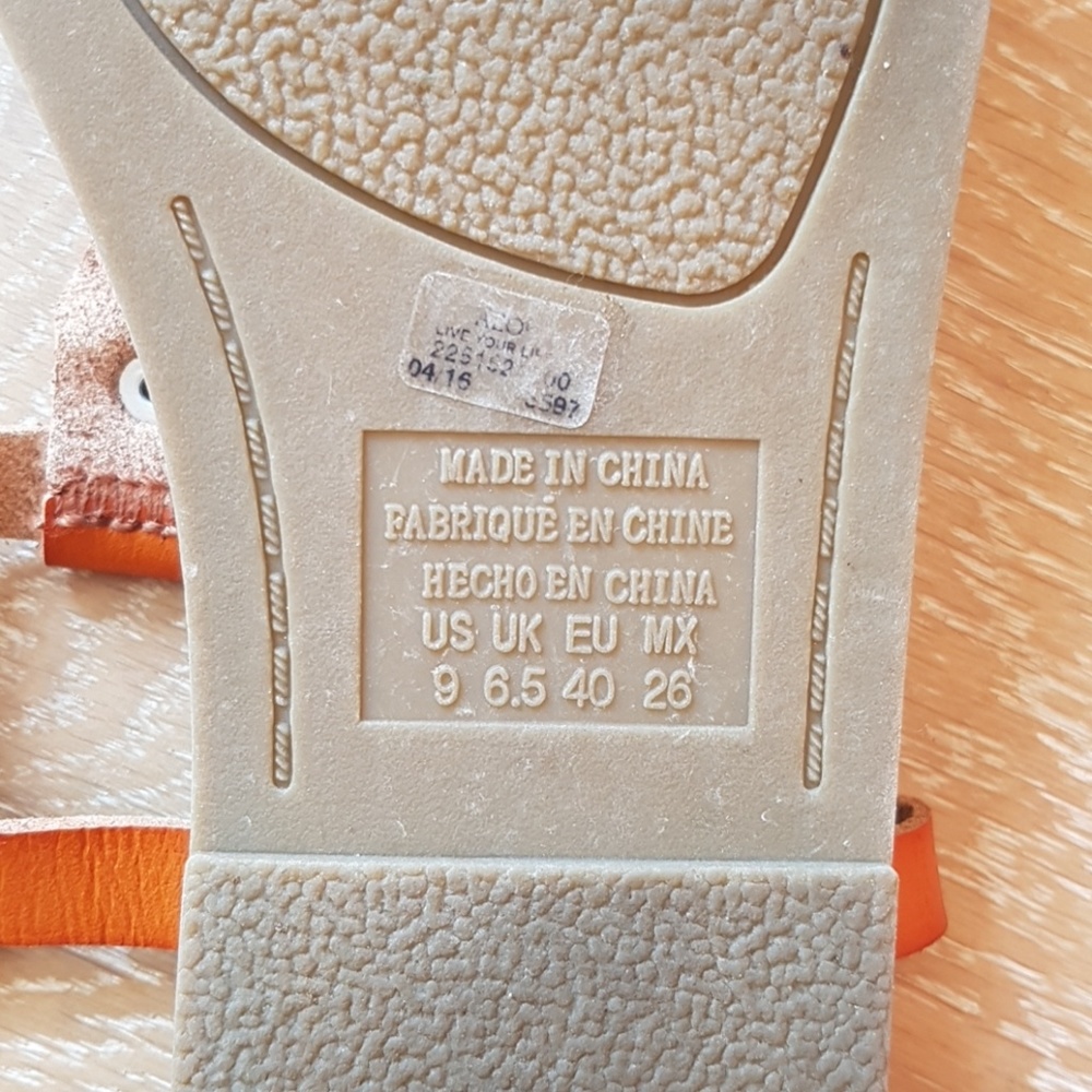 American Eagle Outfitters braided sandals 9 - Picture 3 of 5